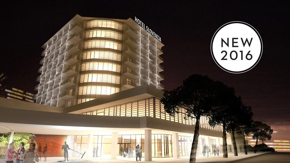 Hotel Slovenija - Terme & Wellness Lifeclass Portorož Eksteriør billede