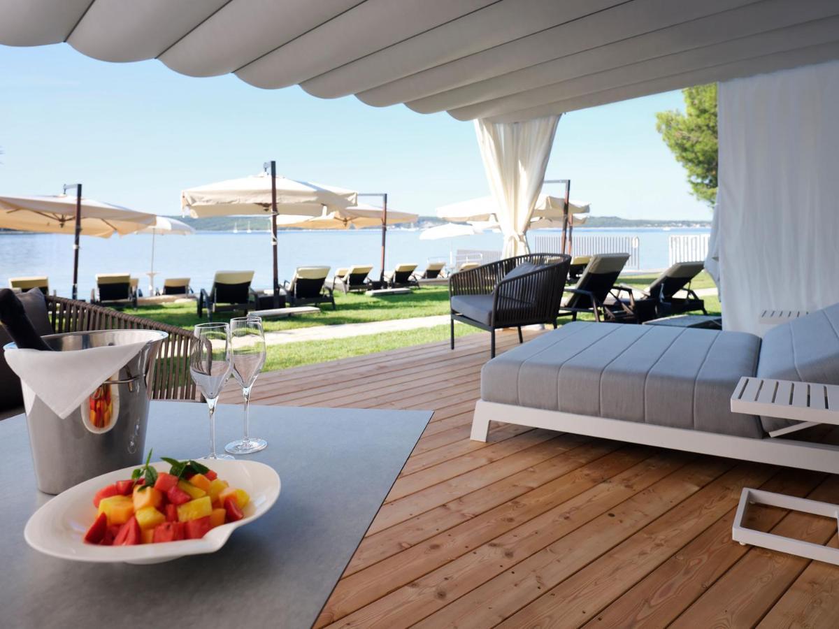 Hotel Slovenija - Terme & Wellness Lifeclass Portorož Eksteriør billede The beach at the Hotel