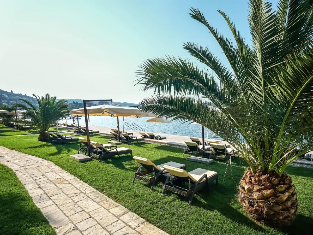 Hotel Slovenija - Terme & Wellness Lifeclass Portorož Eksteriør billede Beach at the Hotel