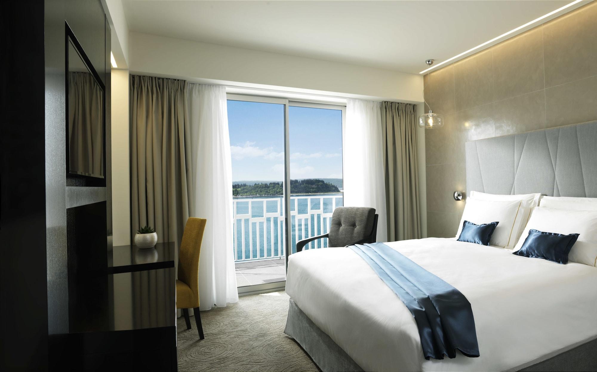 Hotel Slovenija - Terme & Wellness Lifeclass Portorož Eksteriør billede Deluxe Ocean View Room