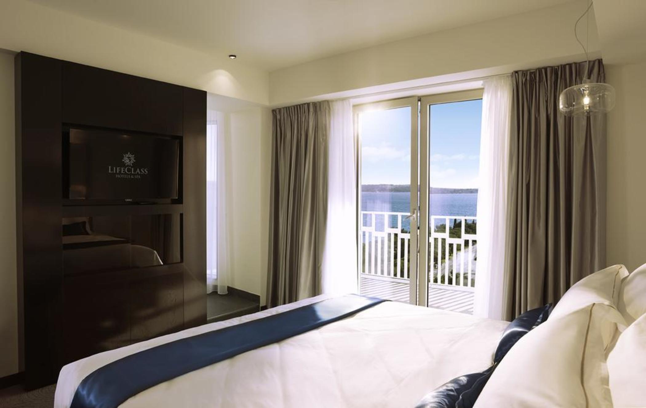 Hotel Slovenija - Terme & Wellness Lifeclass Portorož Eksteriør billede Deluxe Ocean View Room