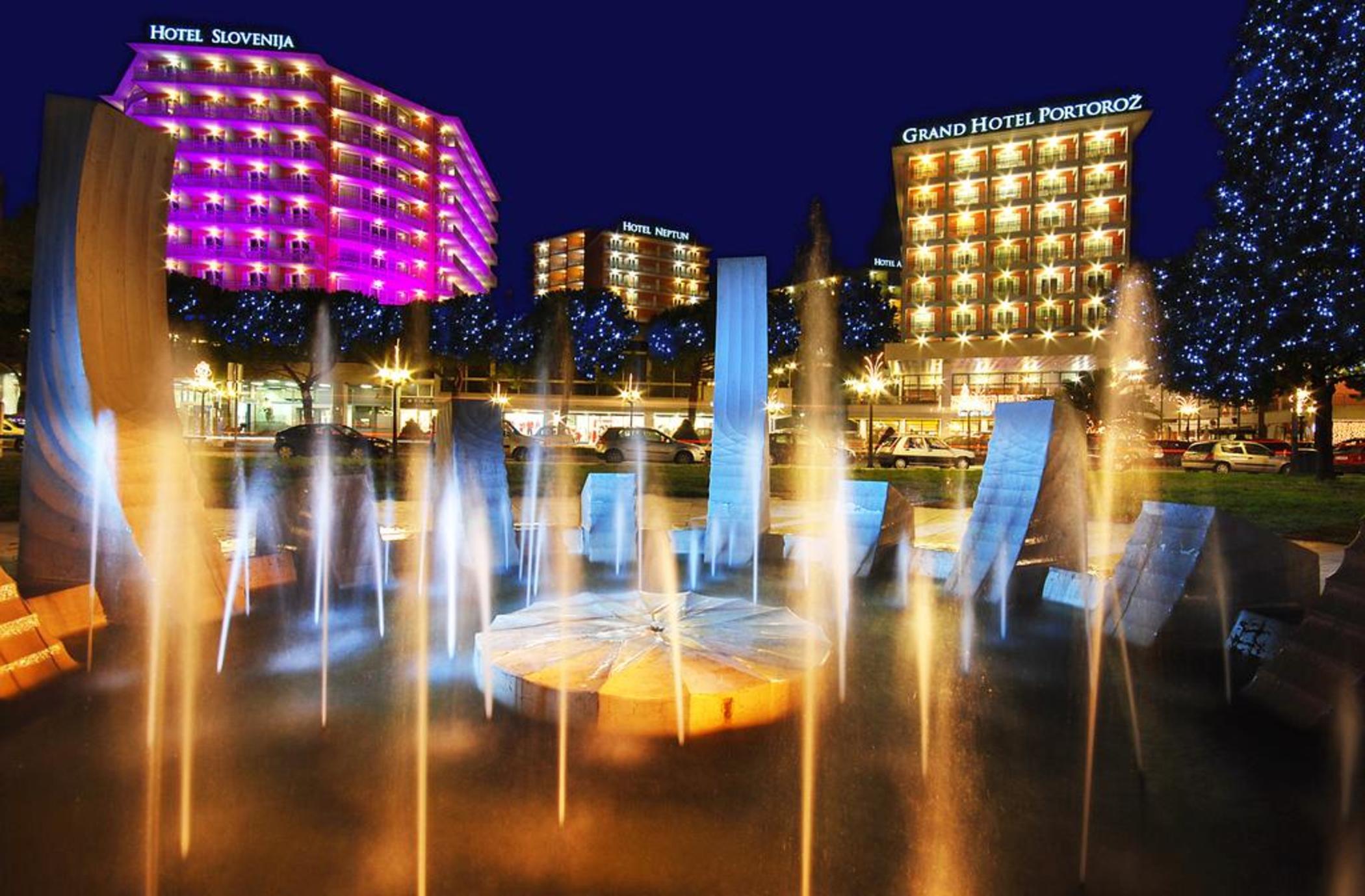 Hotel Slovenija - Terme & Wellness Lifeclass Portorož Eksteriør billede The Grand Hotel Portorose