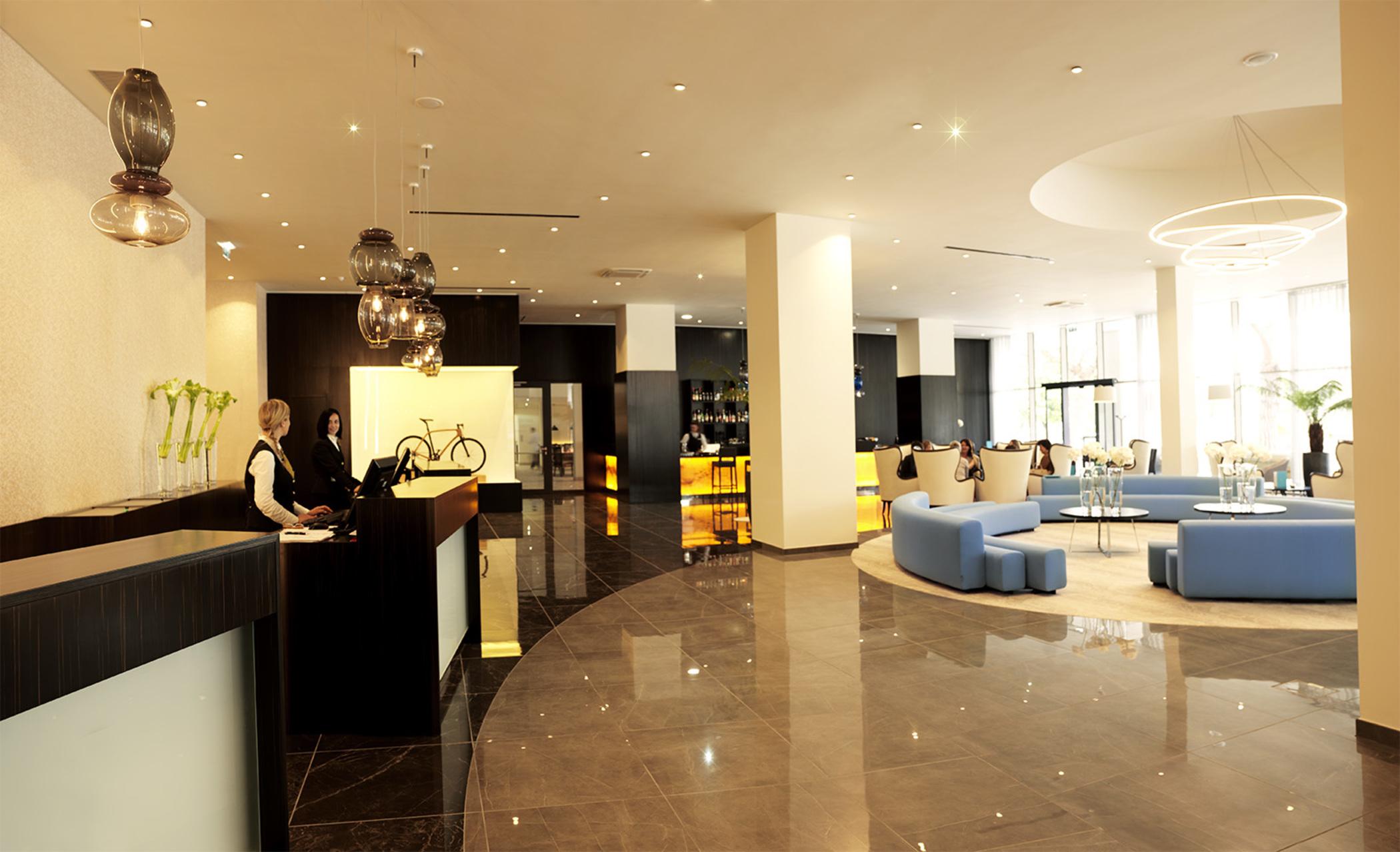 Hotel Slovenija - Terme & Wellness Lifeclass Portorož Eksteriør billede Lobby