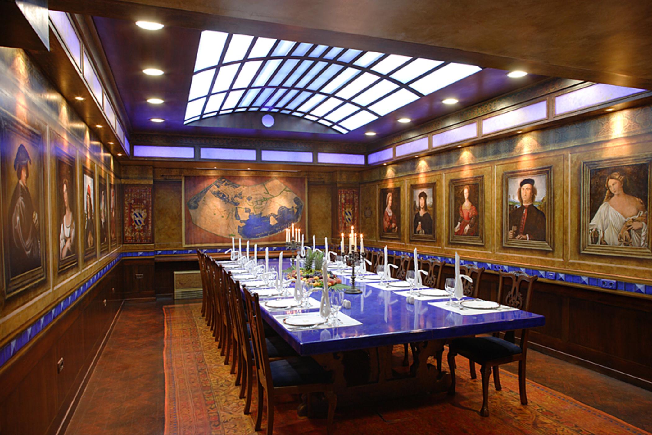 Hotel Slovenija - Terme & Wellness Lifeclass Portorož Eksteriør billede The dining room of the Academy of Arts and Letters