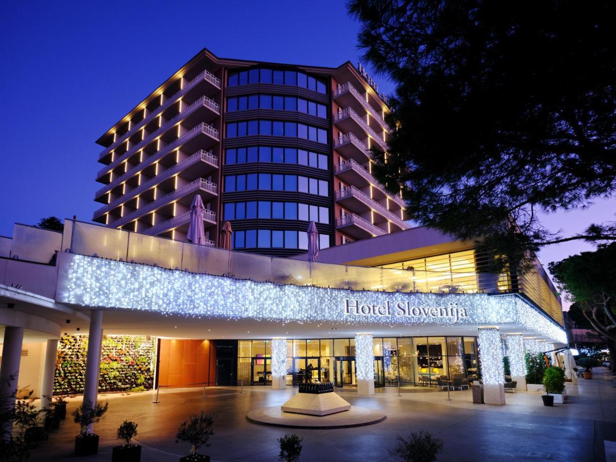 Hotel Slovenija - Terme & Wellness Lifeclass Portorož Eksteriør billede