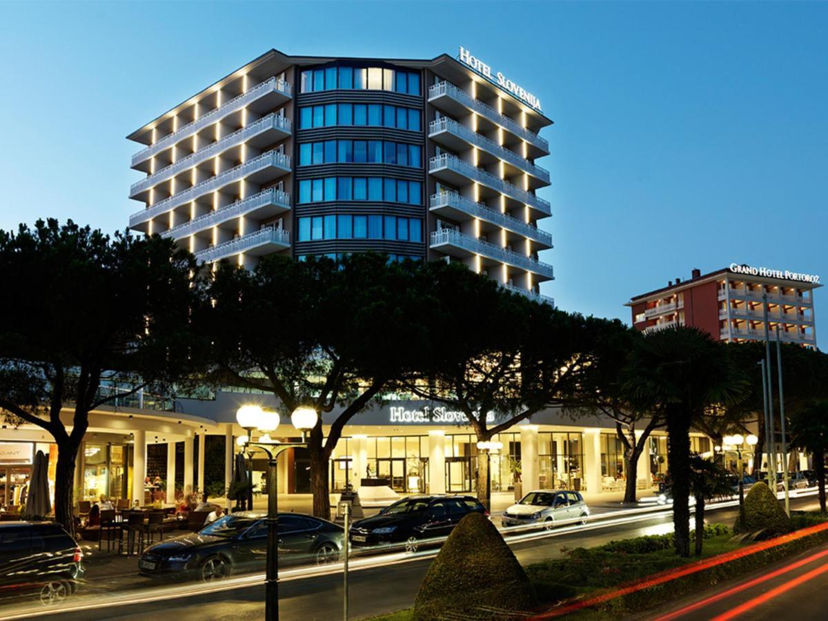 Hotel Slovenija - Terme & Wellness Lifeclass Portorož Eksteriør billede The Grand Hotel Rimini