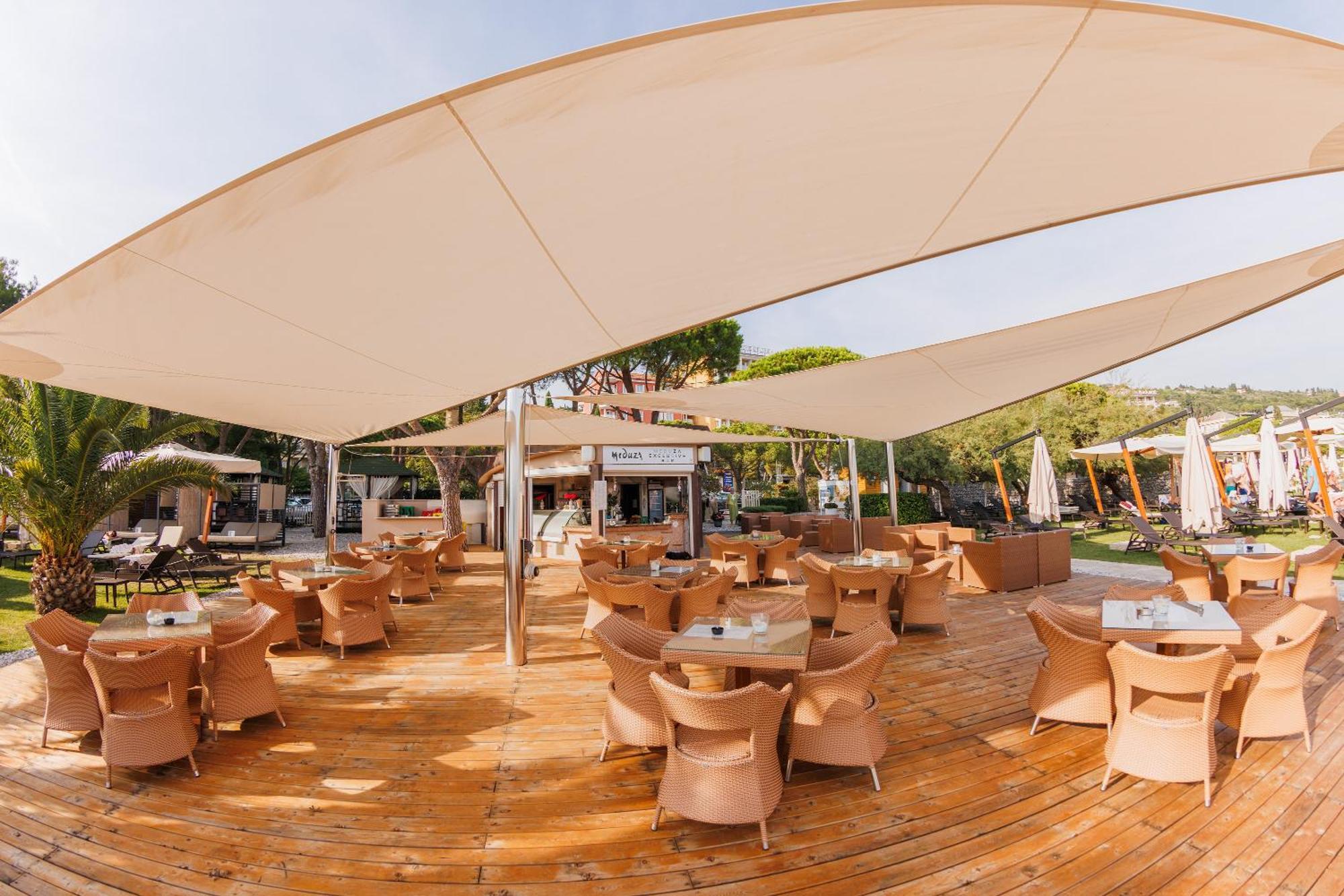 Hotel Slovenija - Terme & Wellness Lifeclass Portorož Eksteriør billede Restaurant