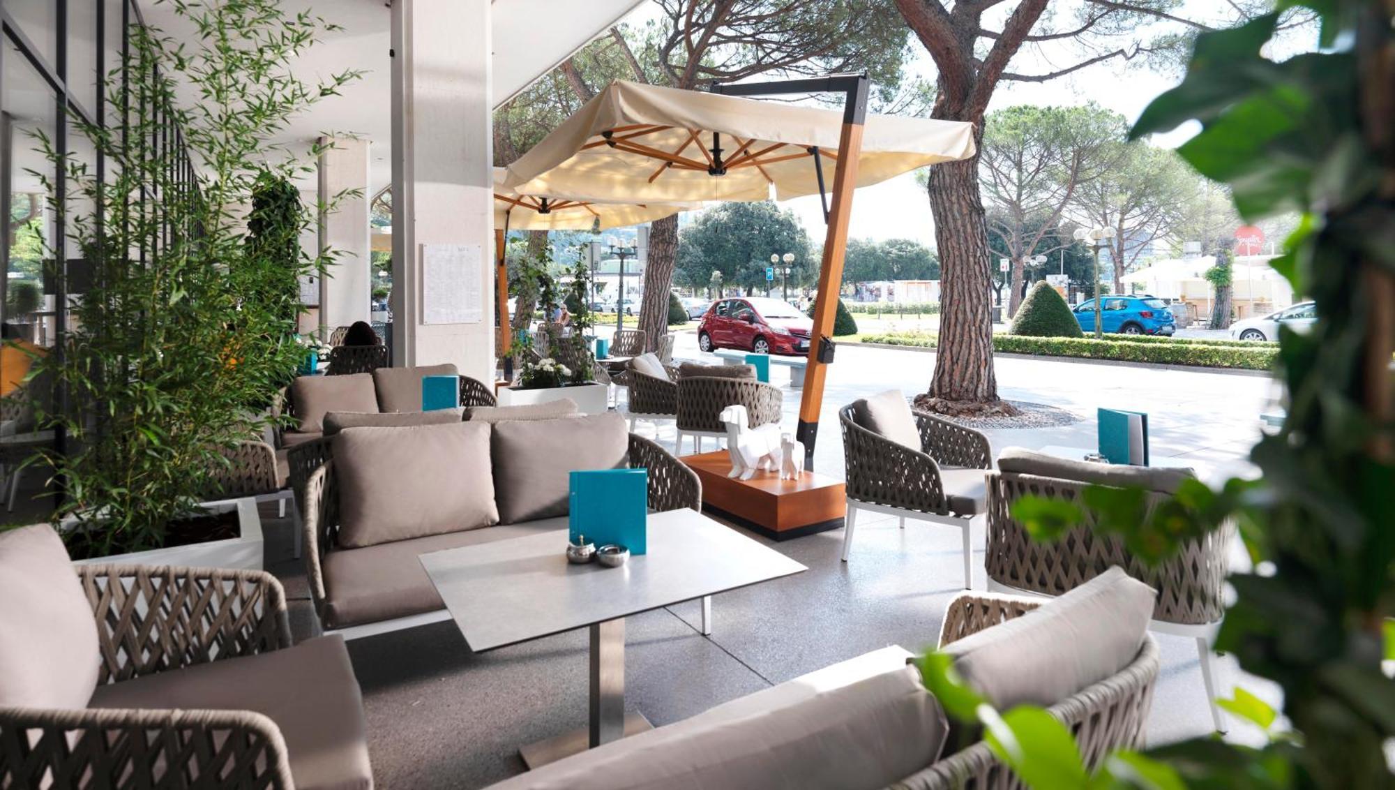 Hotel Slovenija - Terme & Wellness Lifeclass Portorož Eksteriør billede The Terrace