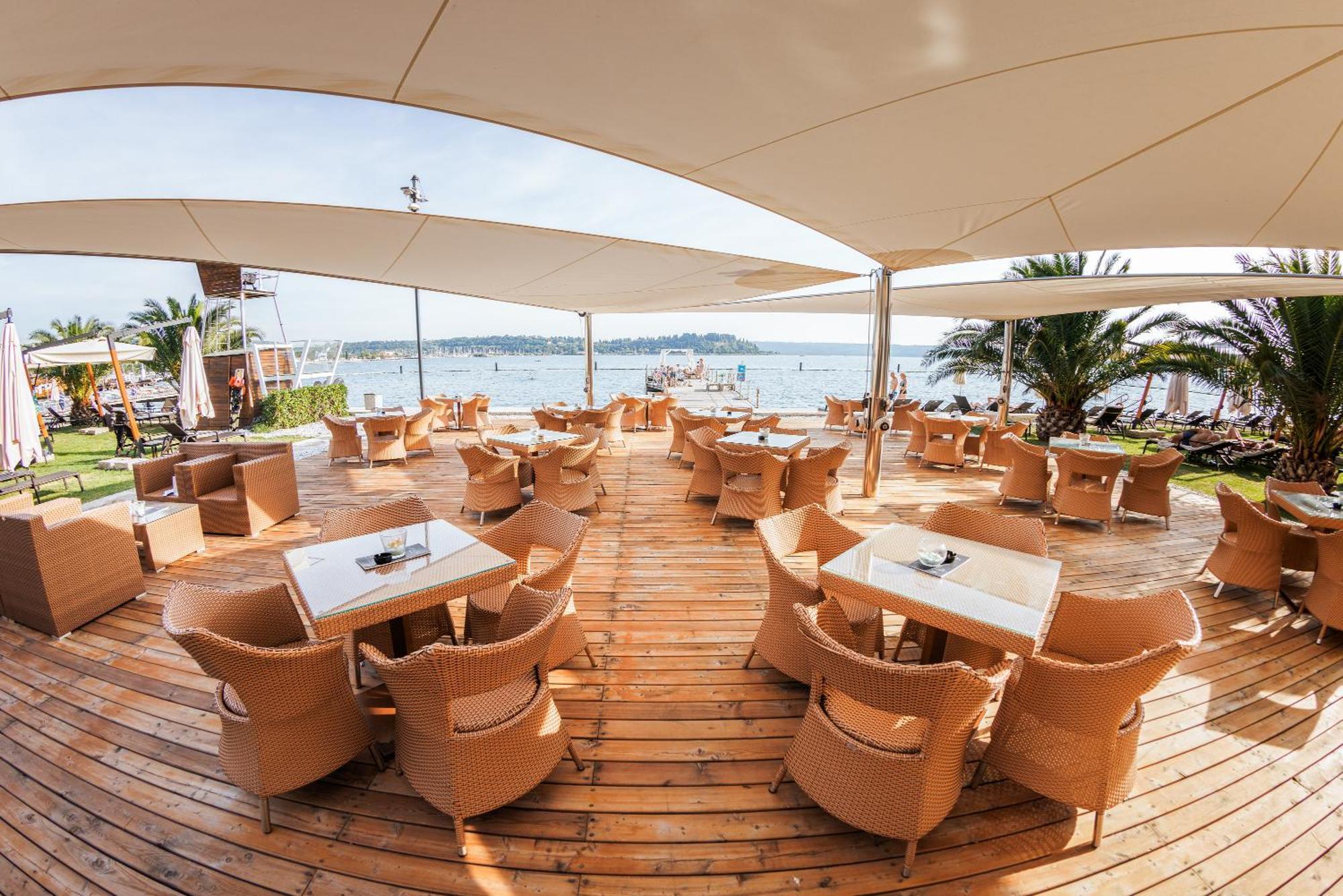 Hotel Slovenija - Terme & Wellness Lifeclass Portorož Eksteriør billede Restaurant