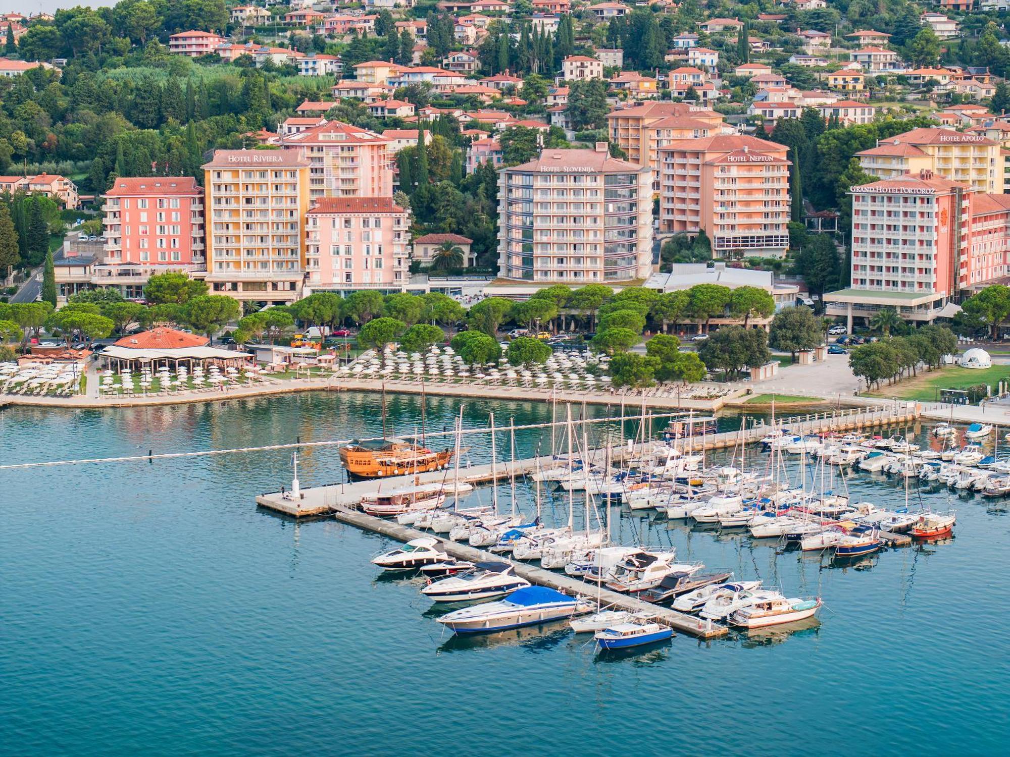 Hotel Slovenija - Terme & Wellness Lifeclass Portorož Eksteriør billede Port of Igalo